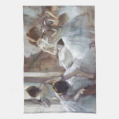 Dancers Edgar Degas Theedoek (Verticaal)