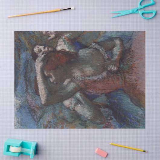 Dancers Edgar Degas Tissuepapier (Craft)
