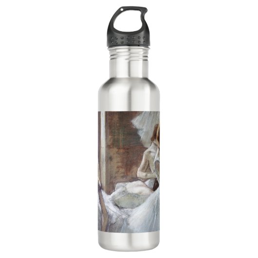 Dancers Edgar Degas Waterfles (Voorkant)