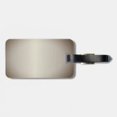 Dancers en persoonlijke naam muziek bagagelabel (Achterkant horizontaal)