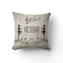 Dancers en persoonlijke naam muziek