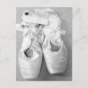 Dancers en puntenfoto briefkaart