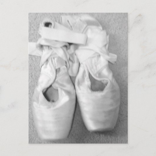 Dancers en puntenfoto briefkaart (Voorkant)