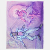 Dancers Fleece Blanket Deken (Voorkant)