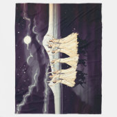 Dancers Fleece Blanket Deken (Voorkant)