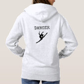 Dancer's gevlekte sweatshirt (Achterkant)