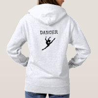 Dancer's gevlekte sweatshirt