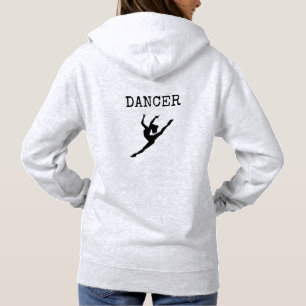 Dancer's gevlekte sweatshirt