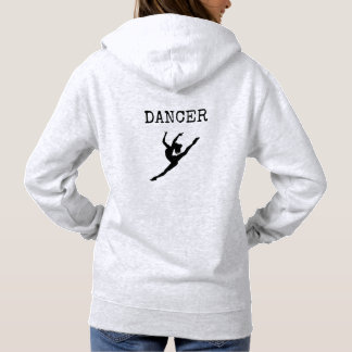 Dancer's gevlekte sweatshirt