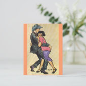 Dancers - Heinrich Zille Briefkaart (Staand voorkant)