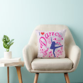 Dancers, ik hou van dans, dansen kussen (Stoel)