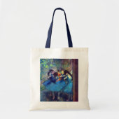 Dancers in blauw door Edgar Degas,  ballet Tote Bag (Voorkant)