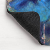 Dancers in blauw door Edgar Degas,  balletkunst Muismat (Hoek)