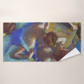 Dancers in blauw, Edgar Degas Badhanddoek (Badhanddoek)