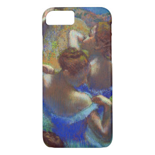 Dancers in blauw, Edgar Degas iPhone 8/7 Hoesje