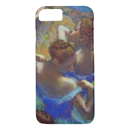 Dancers in blauw, Edgar Degas Case-Mate iPhone Case (Achterkant)
