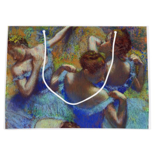 Dancers in blauw, Edgar Degas Groot Cadeauzakje (Voorkant)
