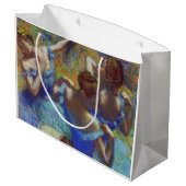 Dancers in blauw, Edgar Degas Groot Cadeauzakje (Achterkant Gekanteld)