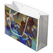 Dancers in blauw, Edgar Degas Groot Cadeauzakje (Voorkant Gekanteld)