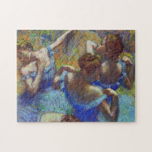 Dancers in blauw, Edgar Degas Legpuzzel