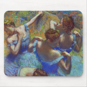 Dancers in blauw, Edgar Degas Muismat
