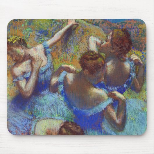Dancers in blauw, Edgar Degas Muismat (Voorkant)