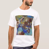 Dancers in blauw, Edgar Degas T-shirt (Voorkant)