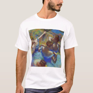 Dancers in blauw, Edgar Degas T-shirt