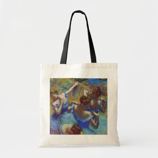 Dancers in blauw, Edgar Degas Tote Bag (Voorkant)