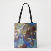 Dancers in blauw, Edgar Degas Tote Bag (Voorkant)
