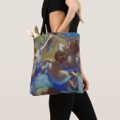 Dancers in blauw, Edgar Degas Tote Bag (Dichtbij)
