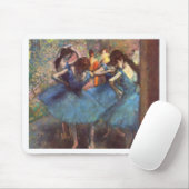 Dancers in blauw muismat (Met muis)
