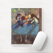 Dancers in blauw muismat (Met muis)