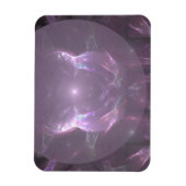 Dancers in Crystal Ball Abstract Magneet (Verticaal)