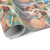 Dancers in een landschap van Edgar Degas Cadeaupapier (Rol Hoek)