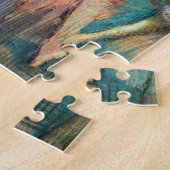 Dancers in een landschap van Edgar Degas Legpuzzel (Zijkant)