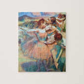 Dancers in een landschap van Edgar Degas Legpuzzel (Verticaal)