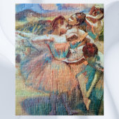 Dancers in een landschap van Edgar Degas Legpuzzel