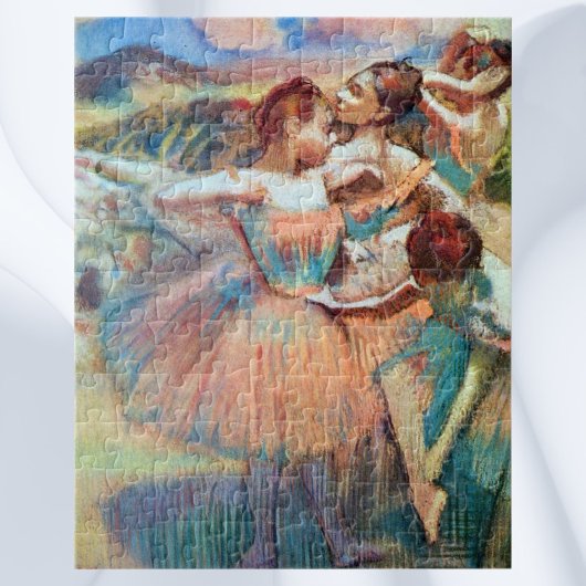 Dancers in een landschap van Edgar Degas Legpuzzel