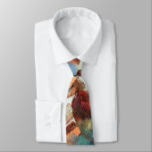 Dancers in een landschap van Edgar Degas Stropdas (Gebonden)