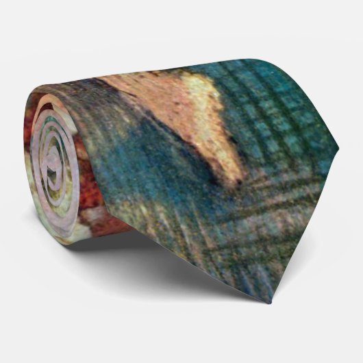 Dancers in een landschap van Edgar Degas Stropdas (Opgerold)