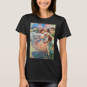 Dancers in een landschap van Edgar Degas T-shirt