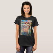 Dancers in een landschap van Edgar Degas T-shirt (Voorkant volledig)
