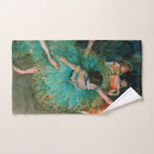 Dancers in Groen door Edgar Degas Bad Handdoek (Handdoek)