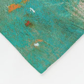 Dancers in Groen door Edgar Degas Fleece Deken (Hoek)