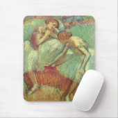 Dancers in het groen door Edgar Degas,  ballet Muismat (Met muis)
