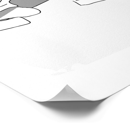 Dancers in New Orleans Poster (Hoek)