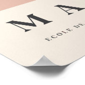 Dancers in Red Poster (Hoek)