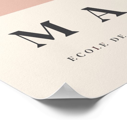 Dancers in Red Poster (Hoek)