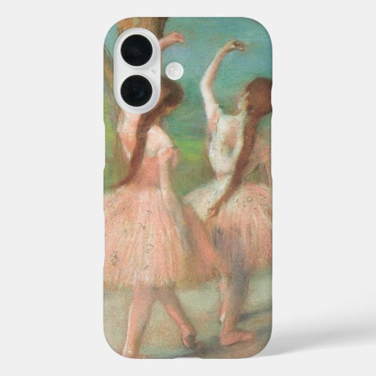 Dancers in roze door Edgar Degas,  balletkunst Case-Mate iPhone Case (Achterkant)